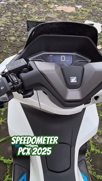 speedometer new pcx 2025 cbs