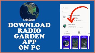 How to Download & Install Radio Garden App for Desktop PC 2023? screenshot 5