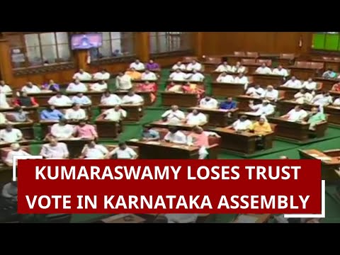 Watch Debate: BJP responsible for Congress-JD(S) trust vote loss in Karnataka Assembly?