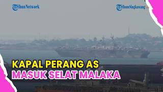 🔺UPDATE❗KAPAL PERANG AS MASUK SELAT MALAKA USAI BATAL SERANG IRAN screenshot 5