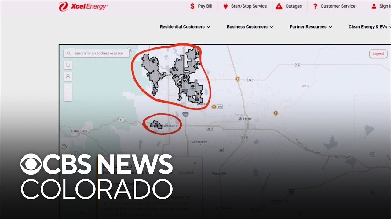 Some power outages in Northern Colorado happened before planned shutoff on Friday