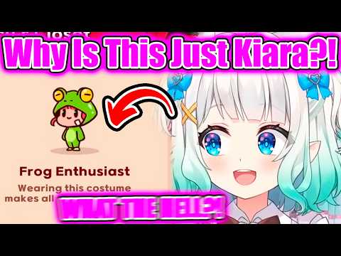 Mint When She Randomly Finds Frogiwawa In This Game: