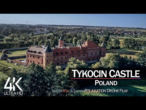 【4K】Tykocin Castle from Above 🔥 POLAND 2021 🔥 Cinematic Wolf Aerial™ Drone Film