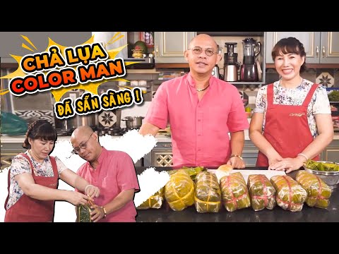 Video Food For Good #593: Bái sư làm 20kg và 5 loại giò chả... - youtube