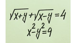 Harvard University Admission Interview Tricks | Find (x,y)=? | Algebra Simplification 