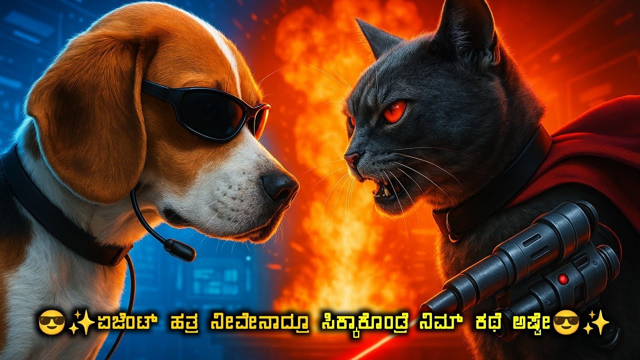 ಈ ಏಜೆಂಟ್ ಹತ್ರ ತಗಳಾಕೊಂಡ್ರೆ ನಿನ್ ಕತೆ ಅಷ್ಟೇ cats and dogs movie explanation in kannada