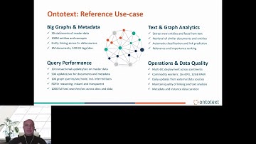 Peio Popov - Knowledge Graphs in the Financial Services Industry