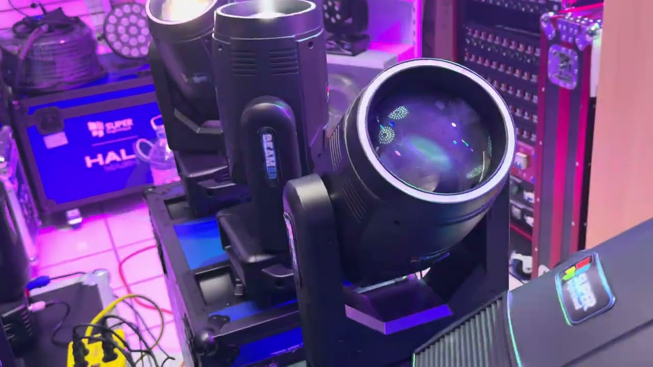 BEAM 8R - Super Bright & Loud #GMLighting