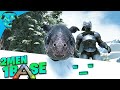 2 Men 1 Base Get Raided by the ARK! ARK Survival Evolved 2M1B E14