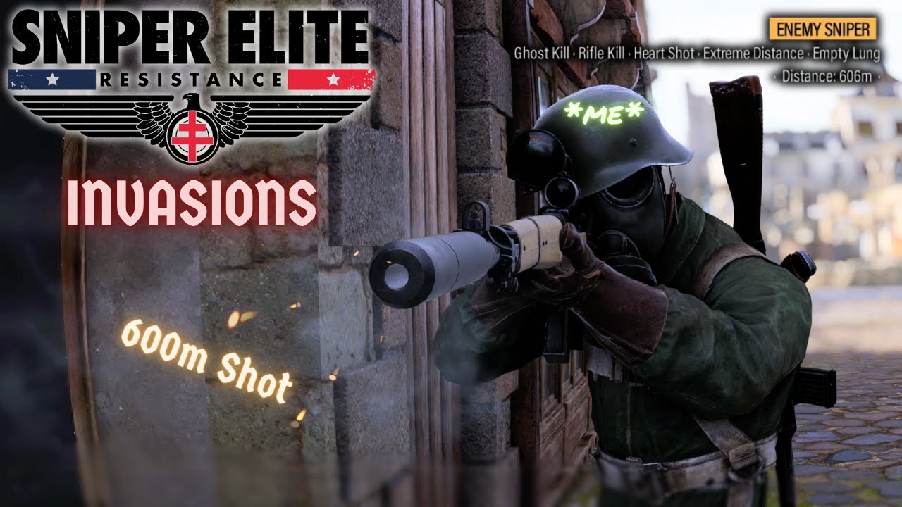 GASWAFFEN GOON - (4K/60FPS)Sniper Elite: Resistance Invasions 13