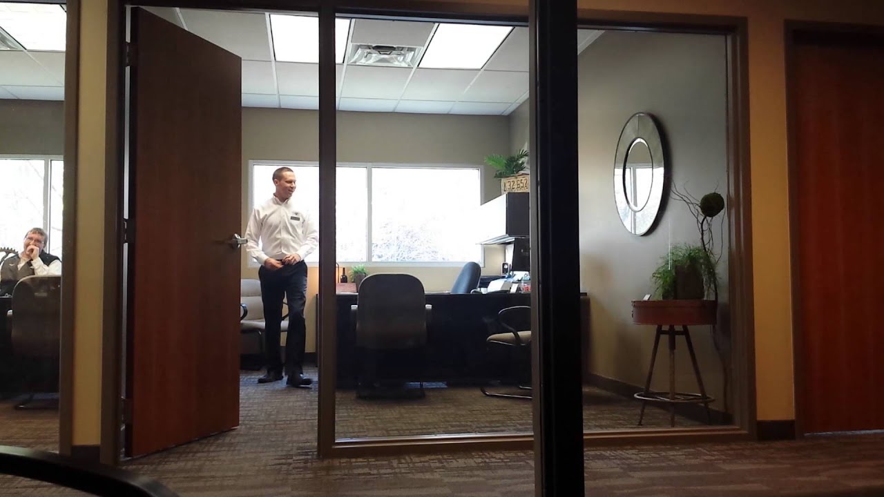 Air horn under chair after hours! YouTube