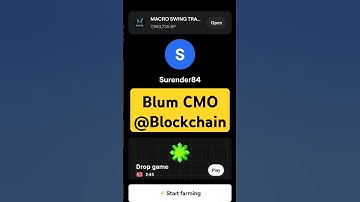 Blum CMO @blockchain|Blum daily verification code|Blum code|#blum #blumcode