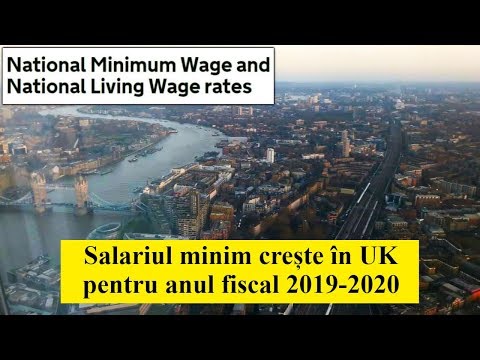 Video: Care este salariul minim pentru un 2019?