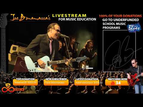 Joe Bonamassa KTBA Livestream