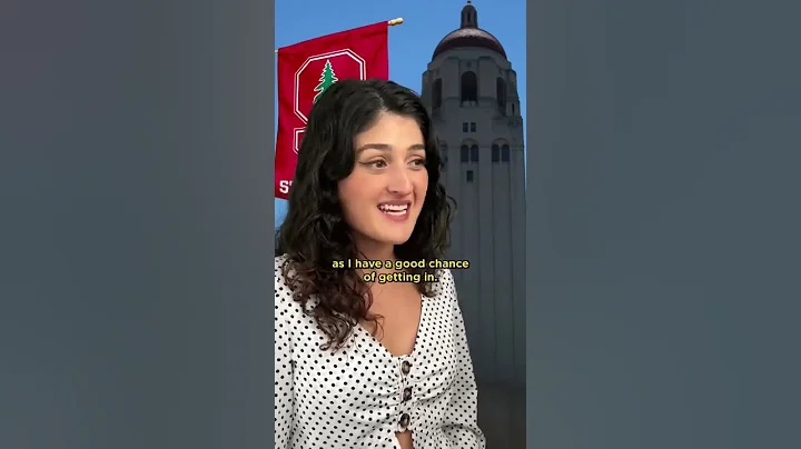 Tips to getting into Stanford University #Shorts #stanforduniversity