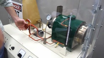 Rankine Cycle - Mechanical Engineering Experimental Fluids Lab