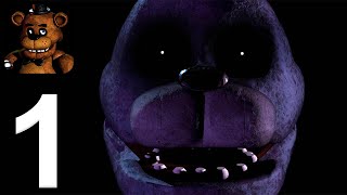 Five Nights at Freddy's Mobile - Gameplay Walkthrough Part 1 - Nights 1-5 & Ending (iOS, Android) screenshot 4