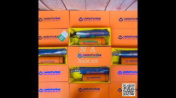 Khám Phá Bộ Quà Tặng Dù Cầm Tay Kết Hợp Với Bình Giữ Nhiệt Sản Xuất Cho Lienvietpostbank.