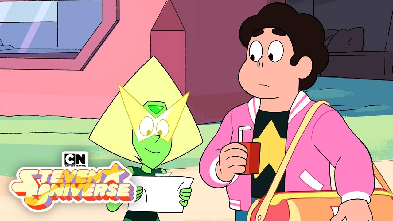 A Mysterious Prankster | Steven Universe Future | Cartoon Network