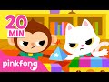 Be nice with friends  good manners  how to be a good friend  pinkfong songs for children