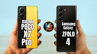 Xiaomi Poco X7 Pro VS Samsung Galaxy ZFold 4