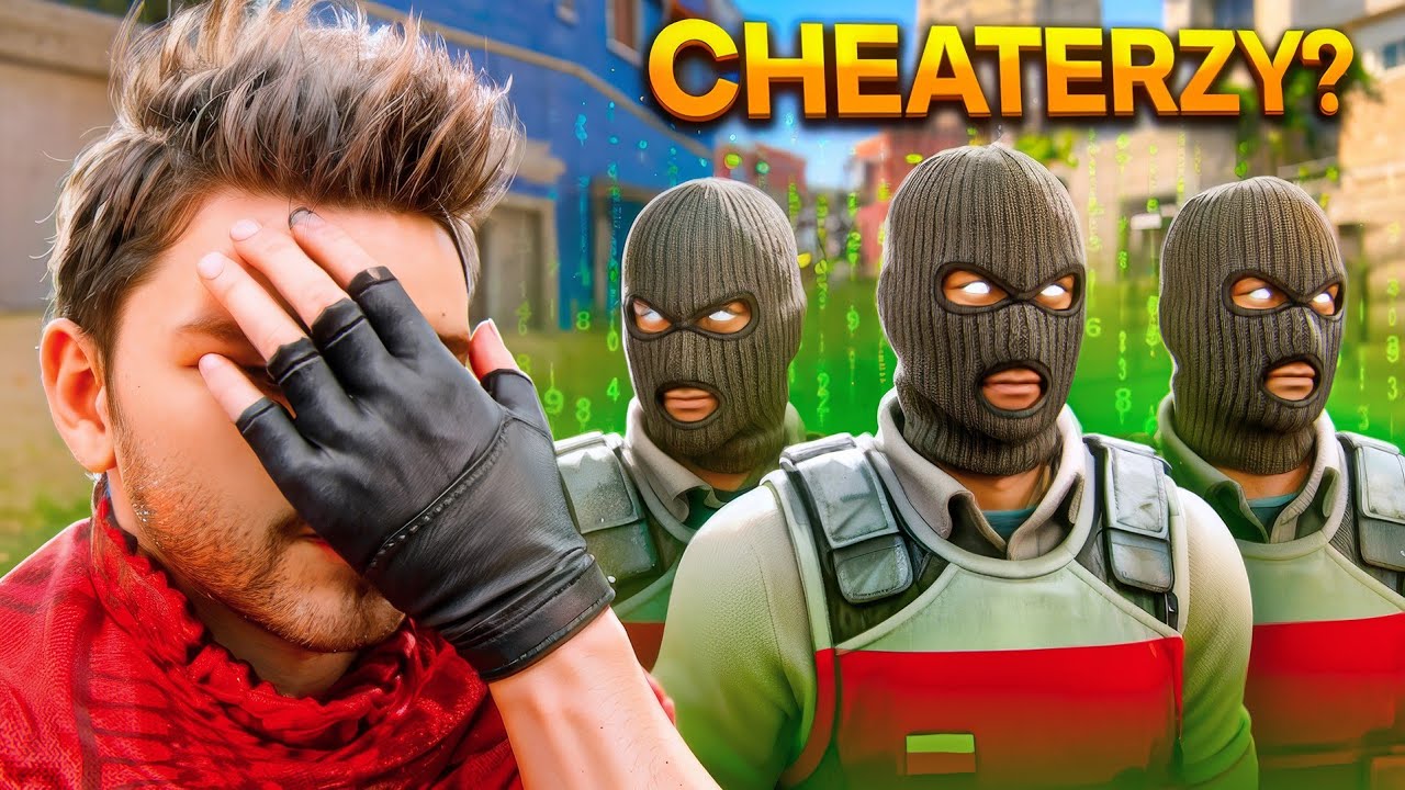 CAŁY TEAM POLAKÓW CHEATUJE?! - OVERWATCH #28