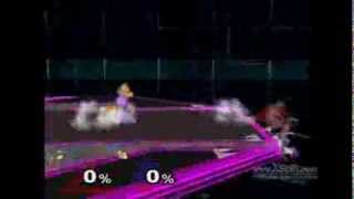 Marth reverse ledge dash