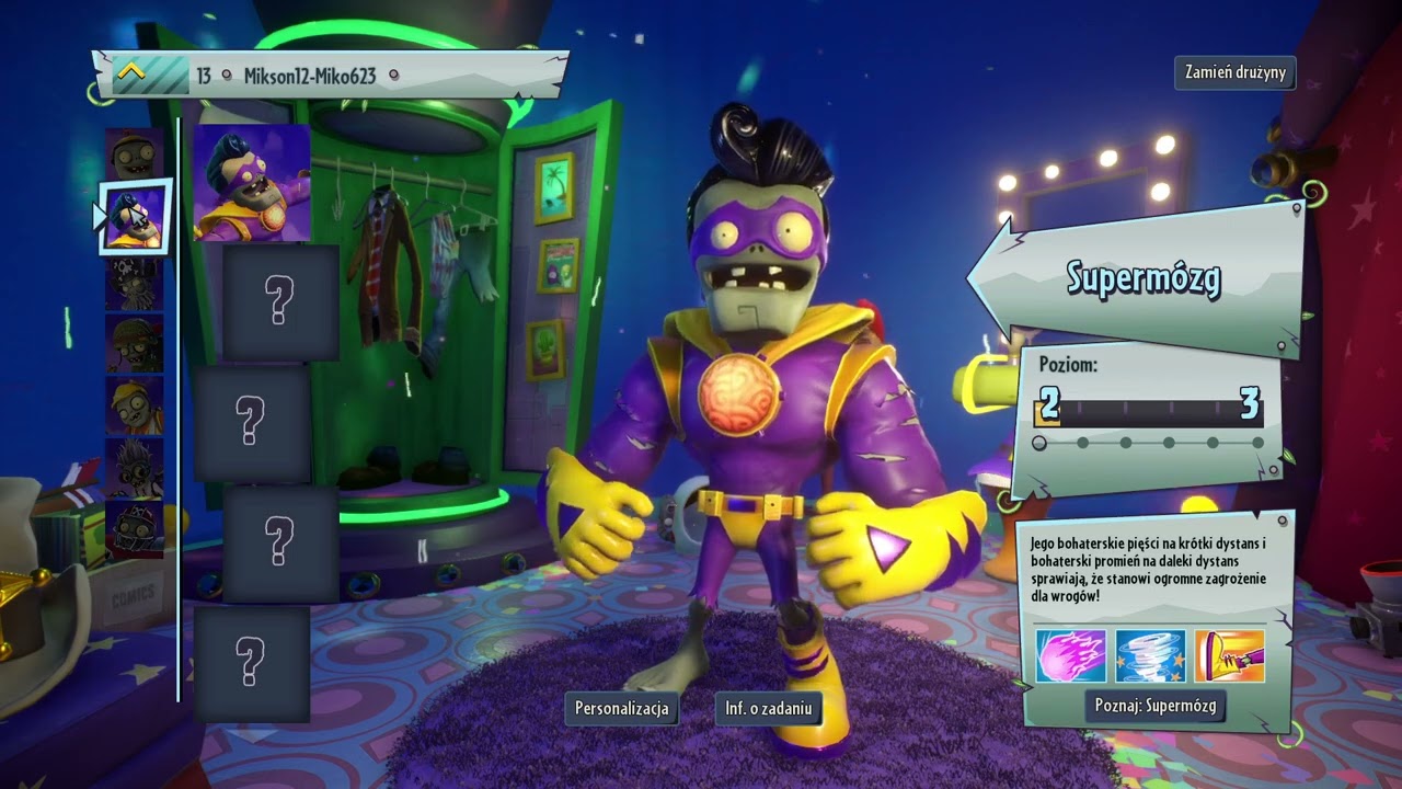 Zombiaki vs Rośliny – która strona robi więcej killi? (PVZ GW2)Opis (krótki):