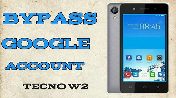 REMOVE TECNO W2 6.0 GOOGLE ACCOUNT (FRP)
