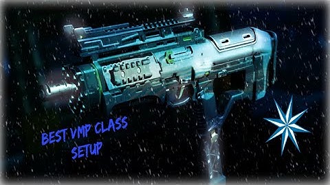 Best VMP class setup in Black Ops 3