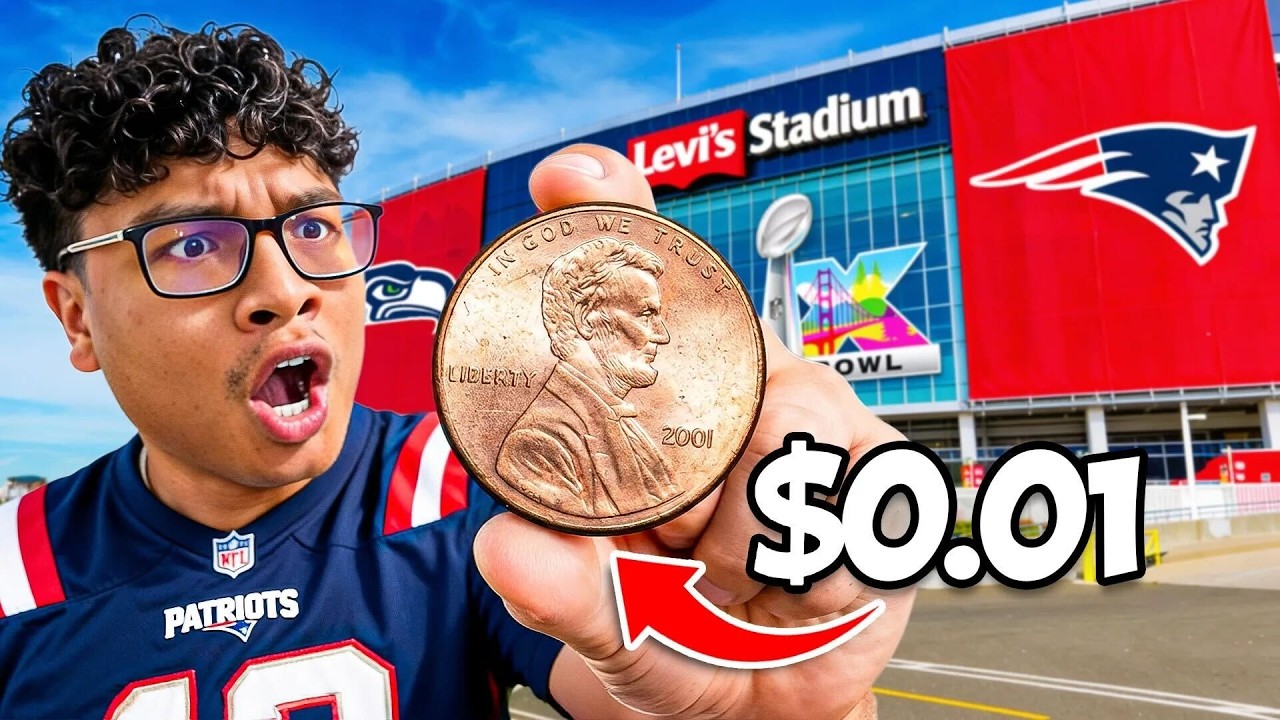 Trading a Penny to Super Bowl Tickets