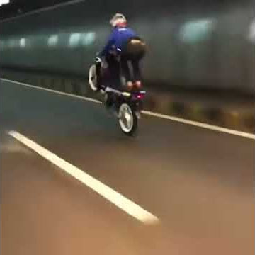 Story Wa 30 detik || sepeda fis punya nyawa 9