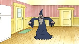Regular Show In The House Best Scene