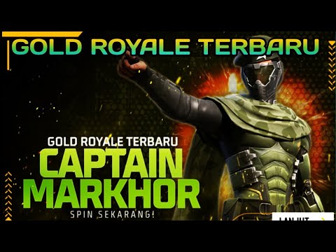 Spin Gold Royale Terbaru || Bundle Captain Markhor