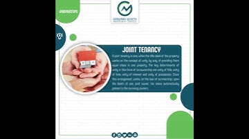 Types of joint ownership of property