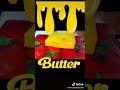 Butter tallado #bts #butter #tiktok #tallado