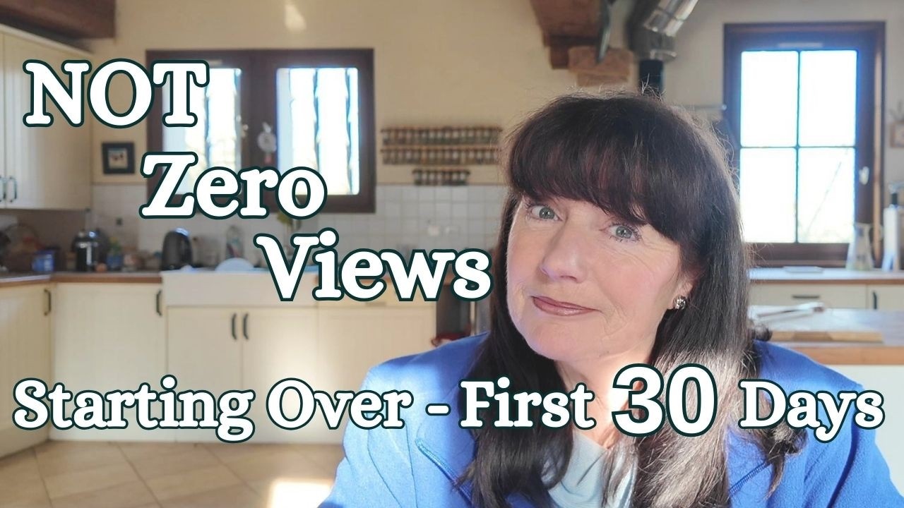 Over 50 | Can Zero to 43k Views Change Your Life in 30 Days?