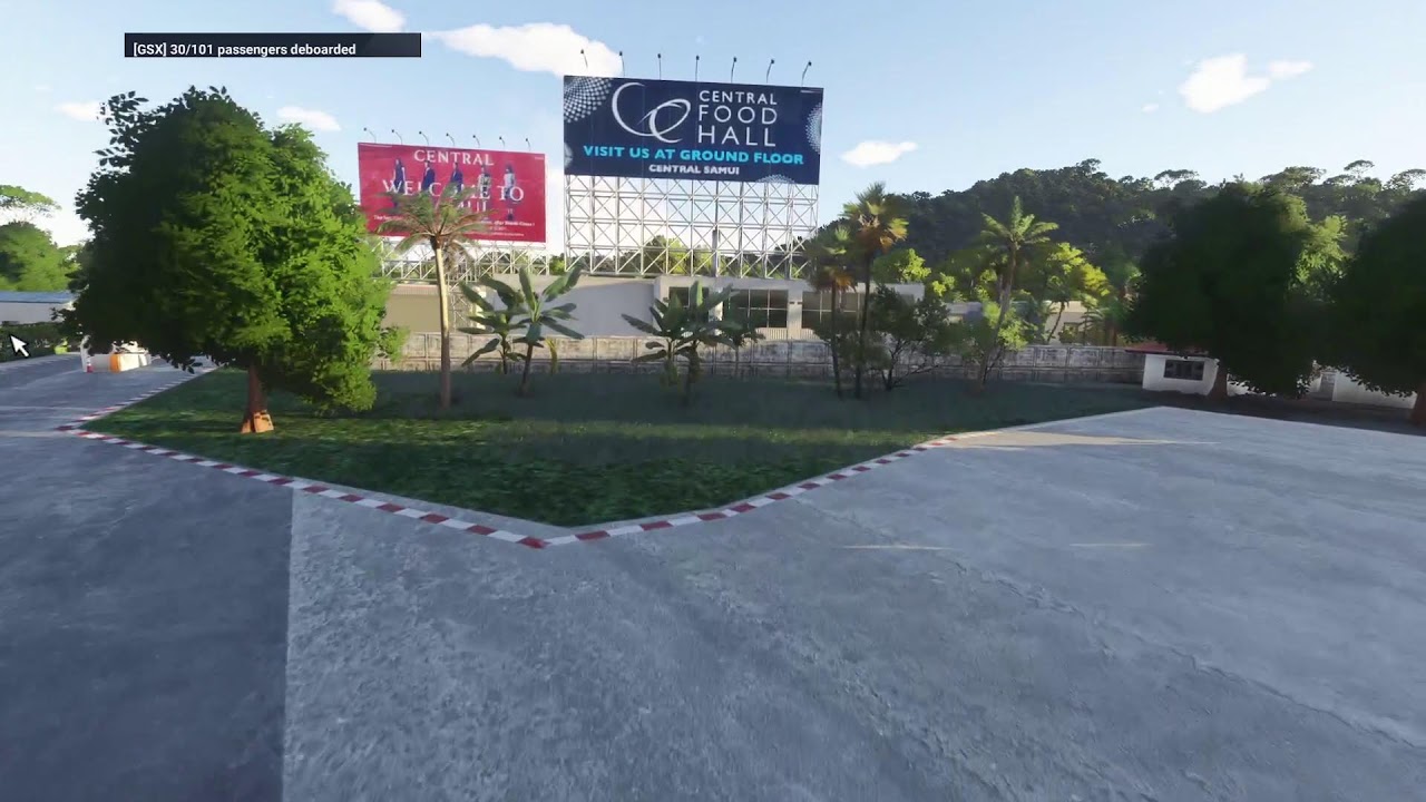 Test RTX 5.... Bangkok-Koh Samui