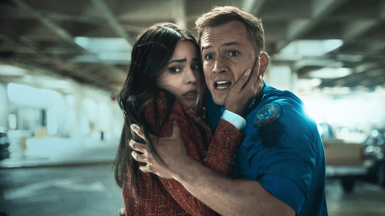 A Security Officer’s Worst Nightmare Begins With One Package...…#movie