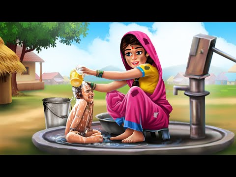 गरीब गर्भवती माँ का प्यार - GARIB POOR PREGNANT MOTHER LOVE Hindi Kahaniya Moral Stories | MDTV