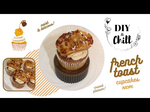 French Toast Cupcakes