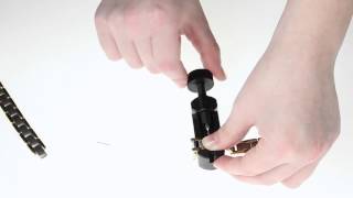 How to resize or remove a Link from your Magnetic Bracelet | Willis Judd