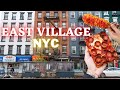 East Village. NYC. Cheap Eats Food Crawl!