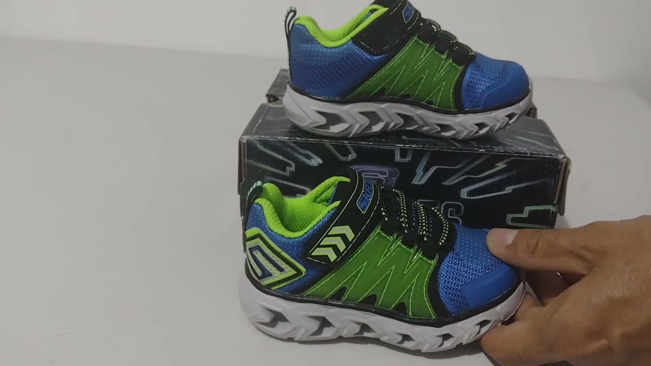 ZAPATILLA SKECHERS S LIGHTS HYPNO FLASH 2.0  90585N/BLLM