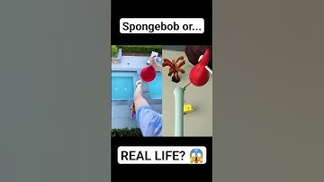 Turned Into Spongebob?.. #spongebob #shorts #loudward #parody #aisponge
