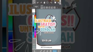 Ilustrasi gratis untuk sekolah #ilustrasi #gambar #art #faceless #sekolah