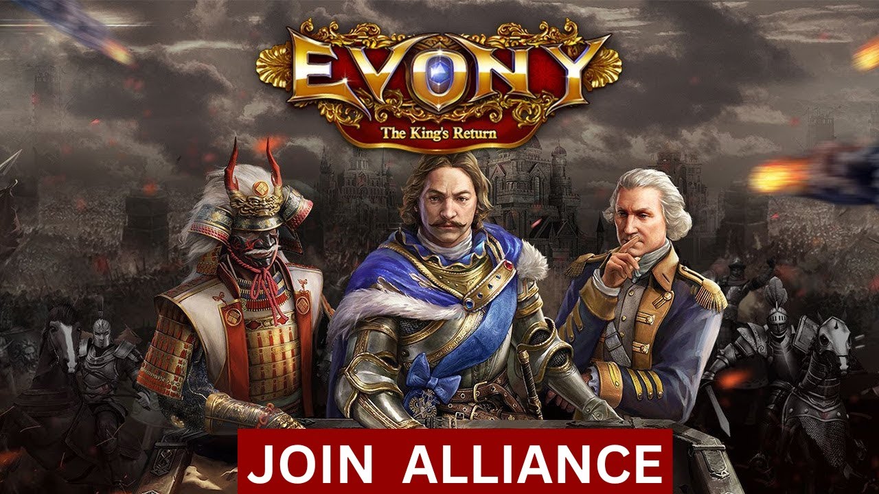 How to Join Alliance on Evony 2025?