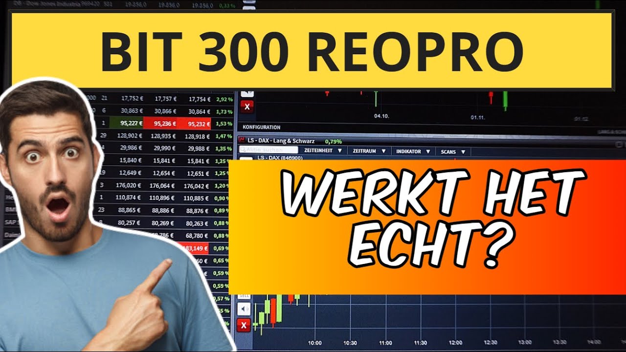 Bit 300 Beoordeling van Bit 300 Reopro 2024: Wat zijn de 🤔 meningen over dit ...