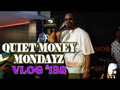 Quiet Money Mondayz VLOG # 132 : LAKE CHARLES WITH DOT
