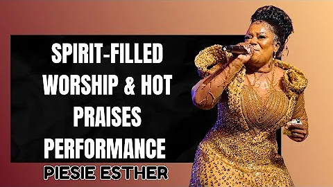 PIESIE ESTHER — Spirit-Filled Worship & Hot Praises Performance at POWER ENCOUNTER 2025